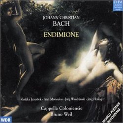 Johann Christian Bach: Endimione