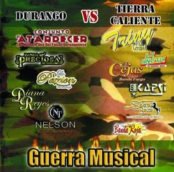 Guerra Musical Durango vs. Tierra Caliente