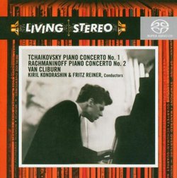 Tchaikovsky: Piano Concerto No. 1; Rachmaninoff: Piano Concerto No. 2 [Hybrid SACD]