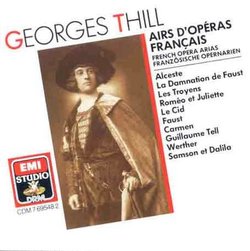 Georges Thill: Airs D'operas Francais