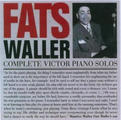 Complete Victor Piano Solos