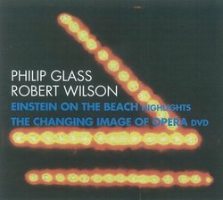 Philip Glass & Robert Wilson: Einstein on the Beach CD/DVD
