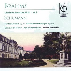 Brahms: Clarinet Sonatas/Quintet