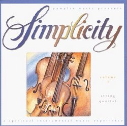 Simplicity: String Quartet 4