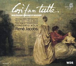 Mozart: Così fan tutte