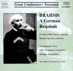 Brahms: German Requiem