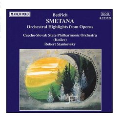 SMETANA: Orchestral Highlights from Operas