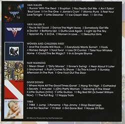 Studio Albums 1978-1984