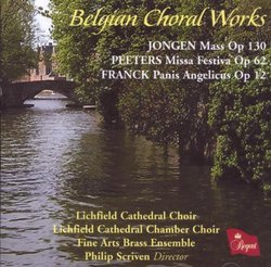 Belgian Choral Works