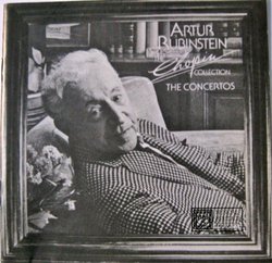 Artur Rubinstein The Chopin Collection the Concertos