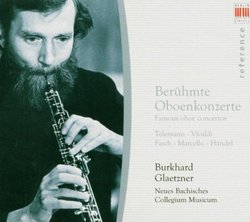 Famous Oboe Concertos