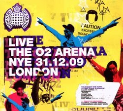 Ministry of Sound: Nye 2009 London 2