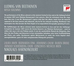 Beethoven: Missa Solemnis in D Major, Op. 123