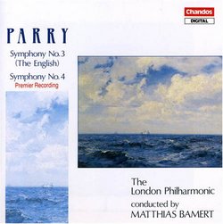 Parry: Symphony Nos. 3 & 4