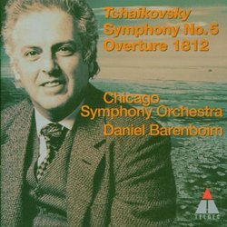 Tchaikovsky: Symphony No. 5; Overture 1812