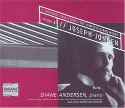 Joseph Jongen: The Complete Piano Works, Vol. 2