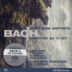 Bach: Cantates 30, 7 & 167 [Hybrid SACD]