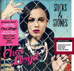 Cher Lloyd - Sticks & Stones LIMITED EDITION CD Includes BONUS TRACKS "Talkin' That" and "Over The Moon"