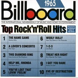 Billboard Top Hits: 1965