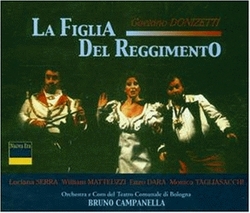 Donizetti - La Figlia del Reggimento (Teatro Comunale di Bologna 1989)