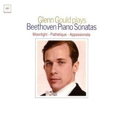 Glenn Gould plays Beethoven Piano Sonatas: Moonlight, Pathetique, Appassionata