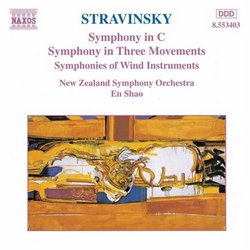 Stravinsky: Symphony in C; Symphony in Three Movements; Symphonies of Wind Instruments