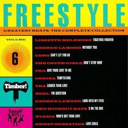Freestyle Greatest Beats: The Complete Collection, Vol. 6