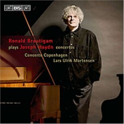Haydn: Keyboard concertos ('Ronald Brautigam Plays Joseph Haydn') /Brautigam * Concerto Copenhagen * Mortensen