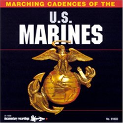 March to Cadence With the Us Marines