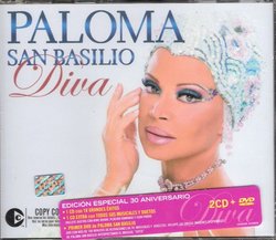 Paloma San Basilio "La Diva" (2 CD + 1 DVD)