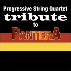 Progressive String Quartet Tribute to Pantera