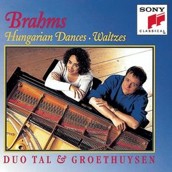 Brahms: Hungarian Dances; Waltzes