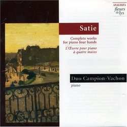 Satie: Complete Works for Piano Four Hands