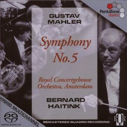 Mahler: Symphony No. 5 [Hybrid SACD]