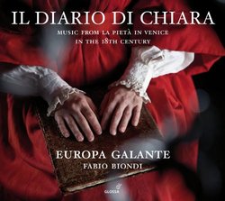 Il diario di Chiara - Music from La Pieta in Venice in the 18th Century