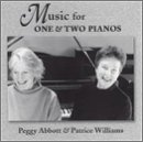 Music for One and Two Pianos, Abbott/Williams Piano Duo