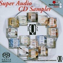 Super Audio CD Sampler [Hybrid SACD]
