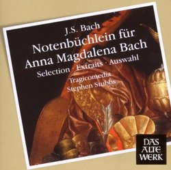 Bach J.S: Notenbuchlein Fur Anna Magdalena