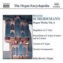 Heinrich Scheidemann: Organ Works, Vol. 4