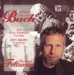 Bach: The Well-Tempered Clavier, BWV 846-893 (Complete)