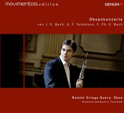 Oboe Concerts By Telemann & Bach