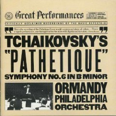 Tchaikovsky Symphony 6 " Pathetique " Eugene Ormandy / Philadelphia Orchestra (CBS Great Performances)