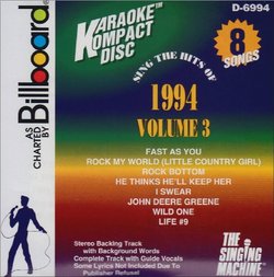 Karaoke: Billboard 1994 3