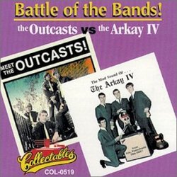 Meet The Outcasts/The Mod Sound Of The Arkay IV (1966-68) [2 on1]