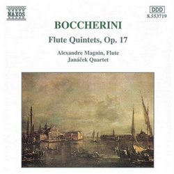 Boccherini: Flute Quintets