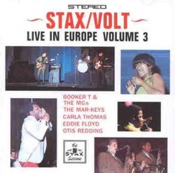 Stax/Volt Live in Europe #3: London to Paris