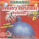 Karaoke: Country Christmas Favorites 6