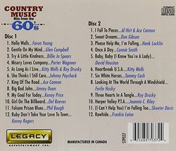 Country Music Hits From The 60's