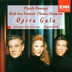 Placido Domingo · Ruth Ann Swenson · Thomas Hampson ~ Opera Gala