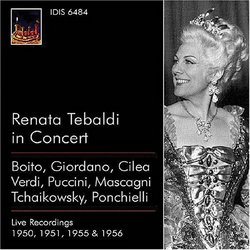Renata Tebaldi in Concert